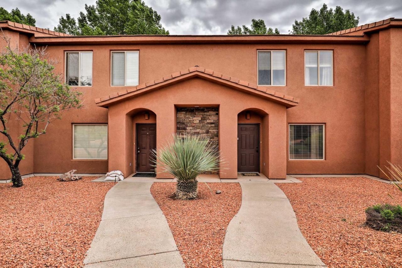 Lovely Kanab Condo In Dwtn, 30 Mi To Zion Np! Екстер'єр фото