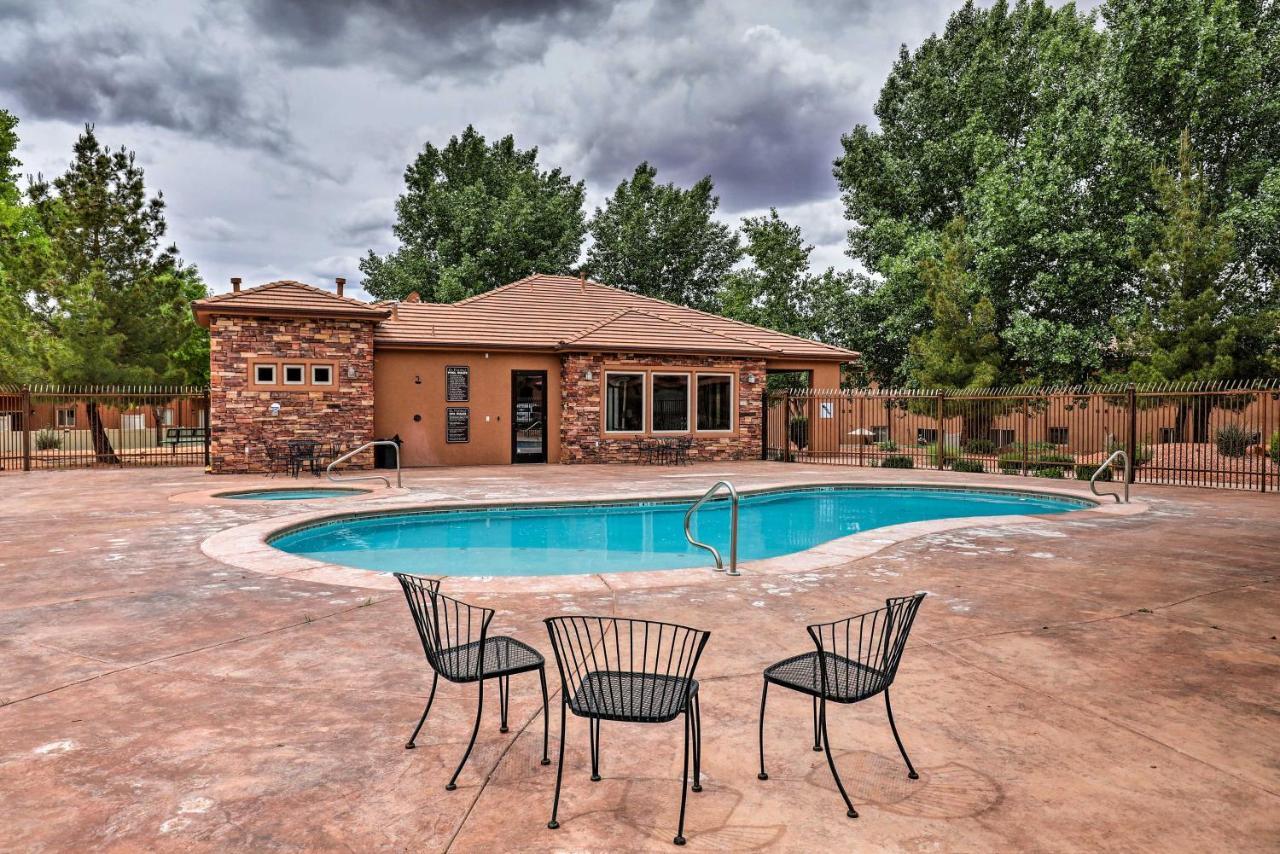 Lovely Kanab Condo In Dwtn, 30 Mi To Zion Np! Екстер'єр фото