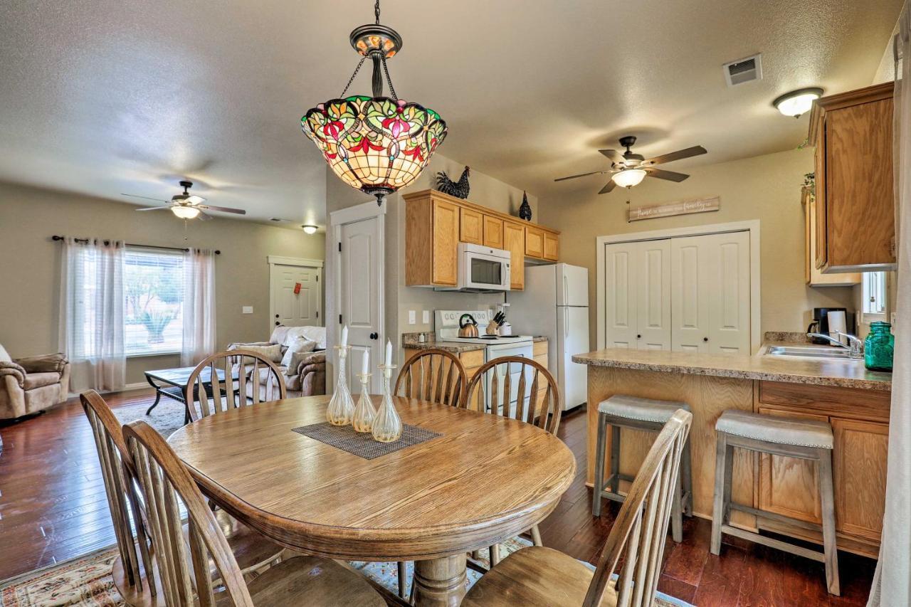 Lovely Kanab Condo In Dwtn, 30 Mi To Zion Np! Екстер'єр фото