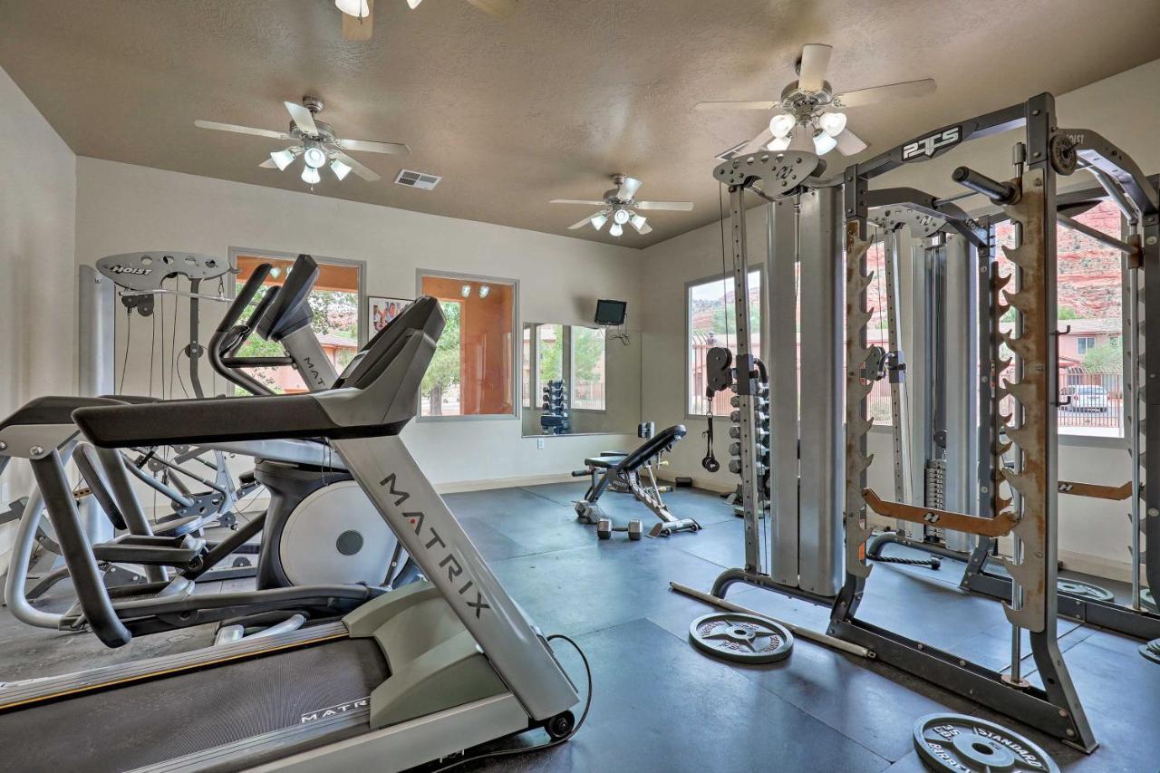 Lovely Kanab Condo In Dwtn, 30 Mi To Zion Np! Екстер'єр фото
