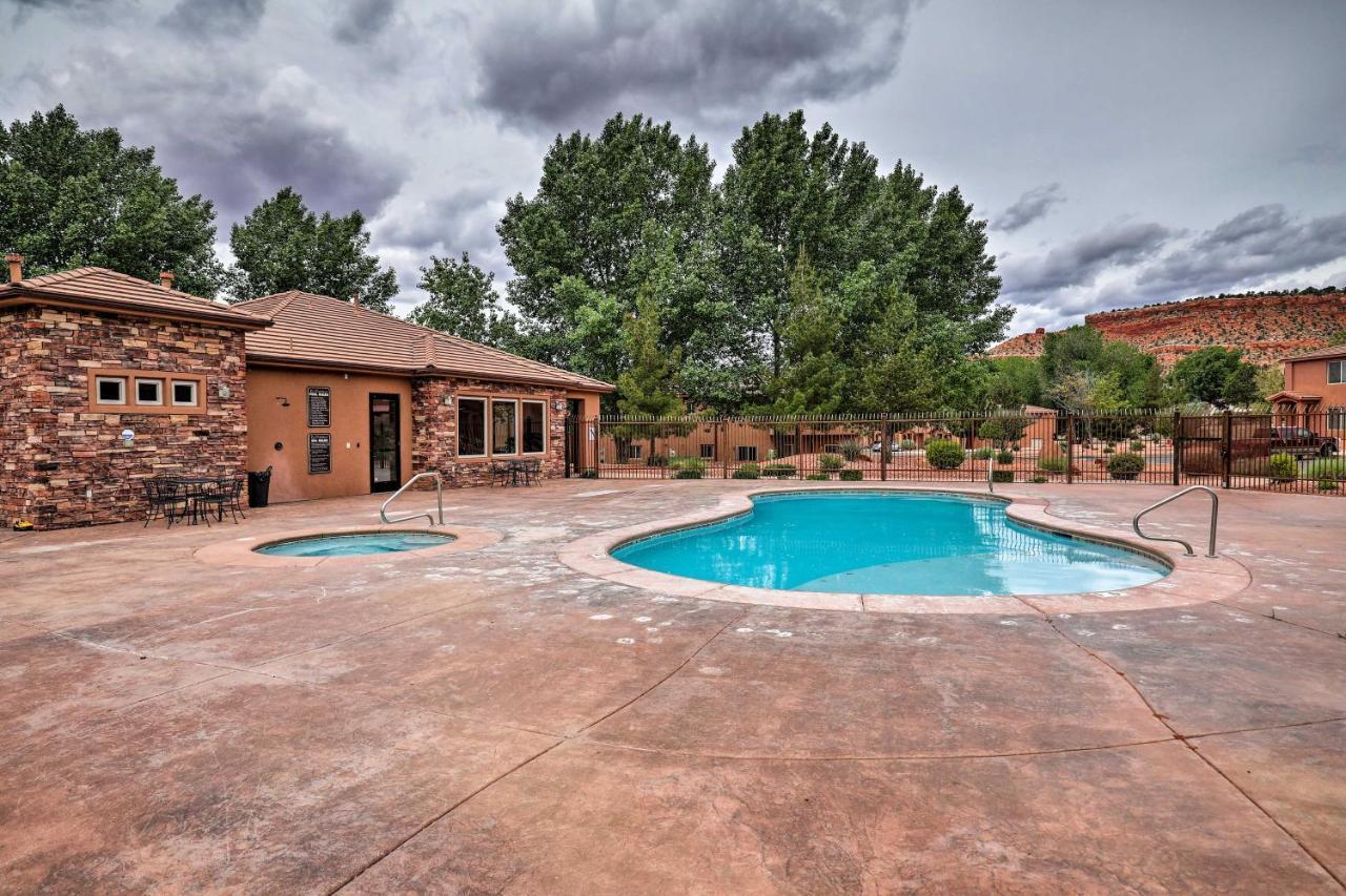 Lovely Kanab Condo In Dwtn, 30 Mi To Zion Np! Екстер'єр фото