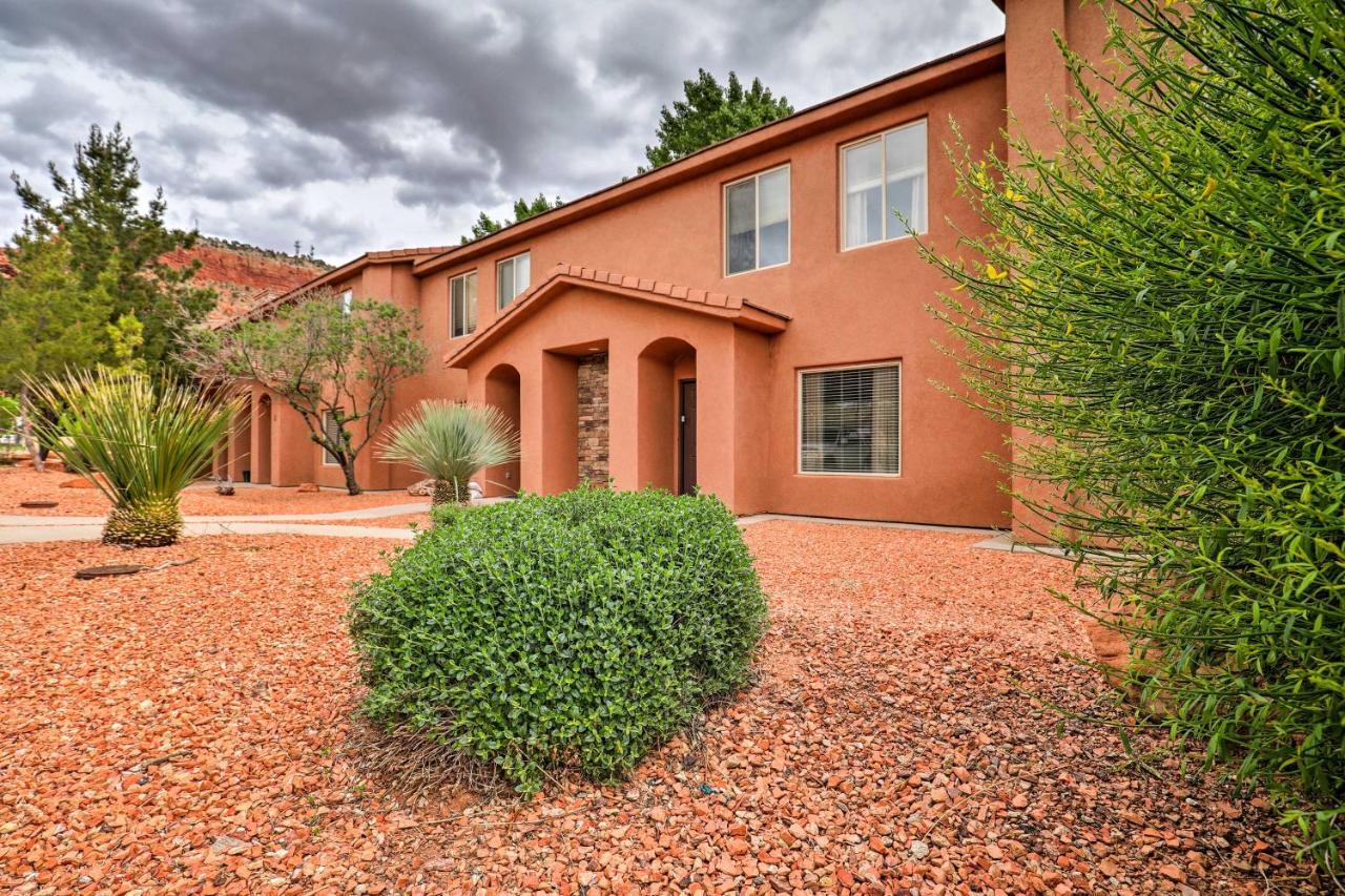 Lovely Kanab Condo In Dwtn, 30 Mi To Zion Np! Екстер'єр фото