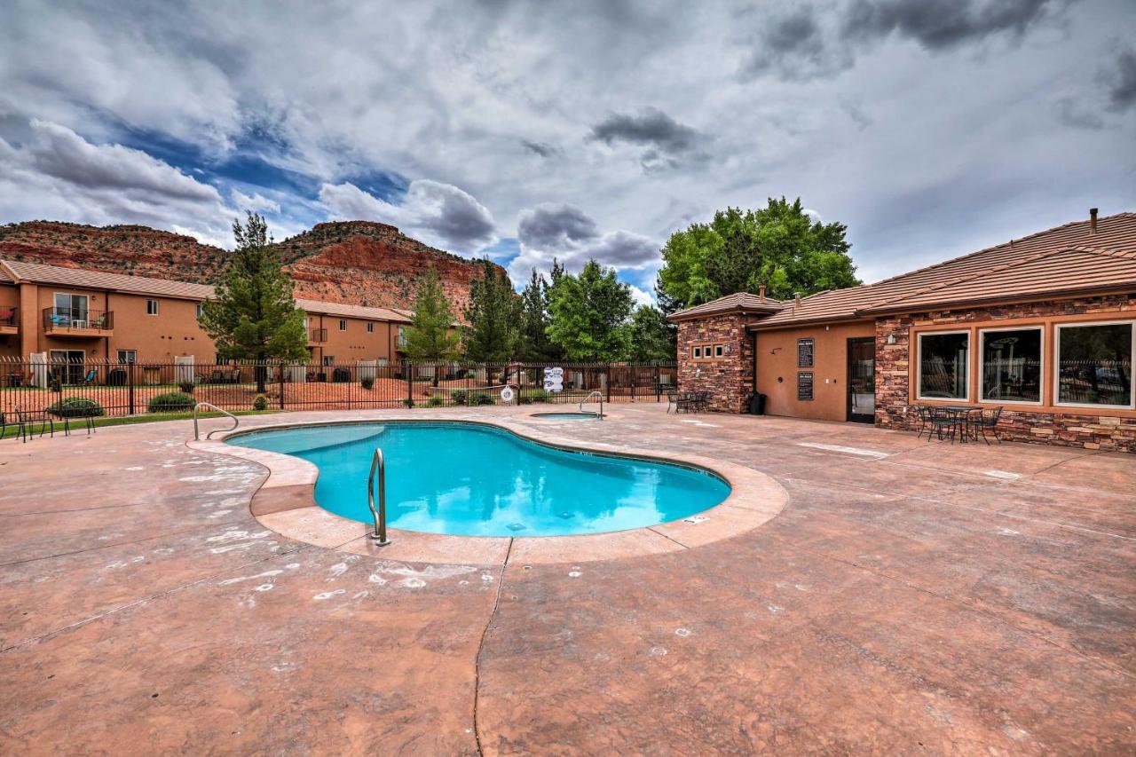 Lovely Kanab Condo In Dwtn, 30 Mi To Zion Np! Екстер'єр фото